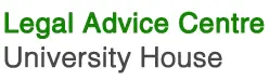 Legal Advice Centre University House Logo