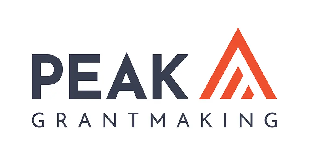 PEAK Grantmaking Logo 2021
